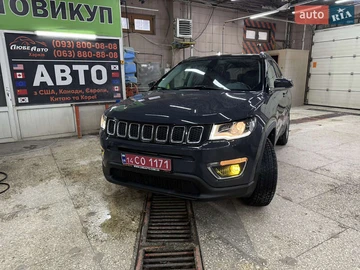 Авто Jeep Compass 2017 № 8436345