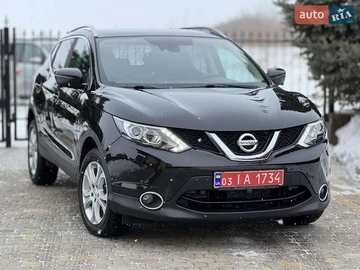Авто Nissan Qashqai 2015 № 8436421
