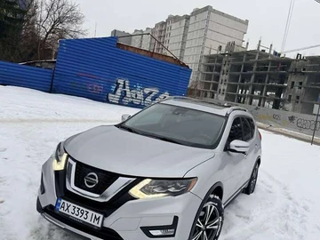 Авто Nissan Rogue 2017 № 8436423
