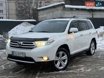 Авто Toyota Highlander 2011 № 8436424
