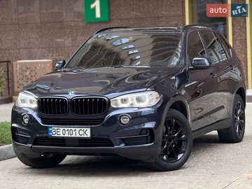 Авто BMW X5 2014 № 8436430