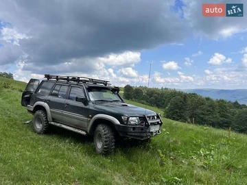 Авто Nissan Patrol 1999 № 8436434