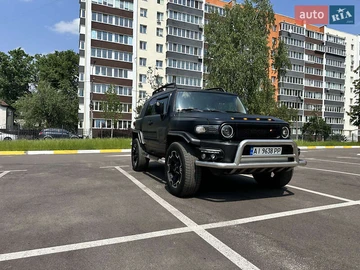Авто Toyota Fj Cruiser 2008 № 8436439