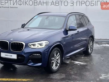 Авто BMW X3 2020 № 8436450