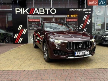 Авто Maserati Levante 2017 № 8436451