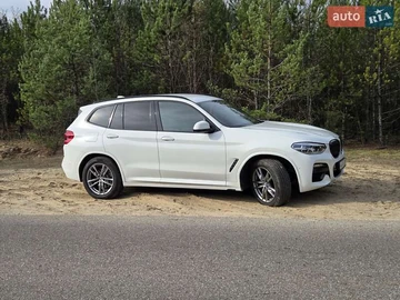 Авто BMW X3 2020 № 8436453