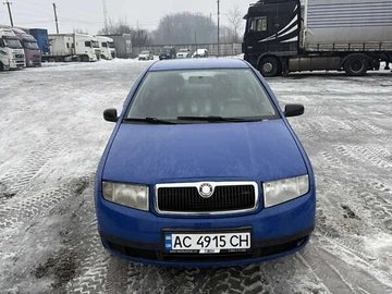 Авто Skoda Fabia 2002 № 8436543