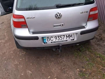 Авто Volkswagen Golf 2003 № 8436548
