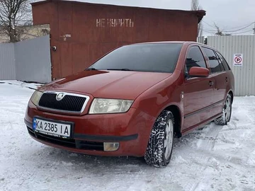 Авто Skoda Fabia 2001 № 8436550