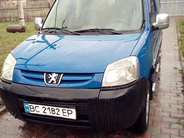 Авто Peugeot Partner 2007 № 8436553