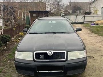 Авто Skoda Octavia 2002 № 8436555