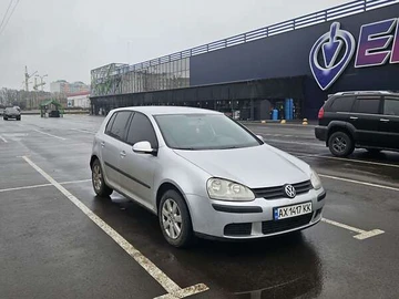 Авто Volkswagen Golf 2005 № 8436567