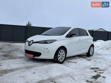 Авто Renault Zoe 2014 № 8436573