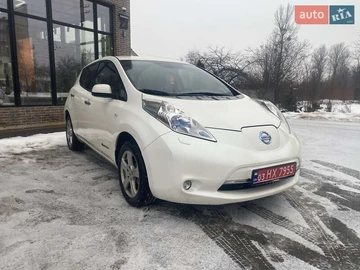 Авто Nissan Leaf 2013 № 8436574