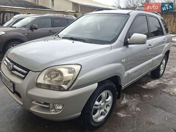 Авто KIA Sportage 2004 № 8436609