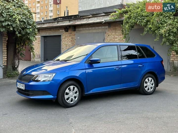 Авто Skoda Fabia 2016 № 8436613