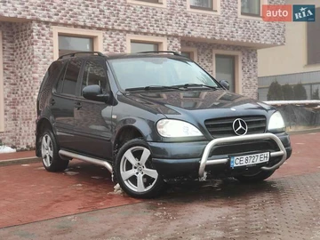 Авто Mercedes M-Class 2000 № 8436616