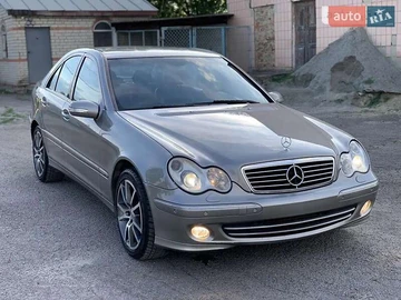 Авто Mercedes C-Class 2004 № 8436618