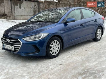 Авто Hyundai Elantra 2017 № 8436623