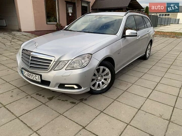 Авто Mercedes E-Class 2010 № 8436633
