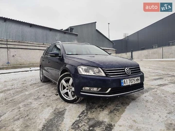 Авто Volkswagen Passat 2012 № 8436650