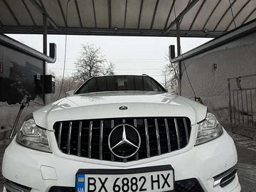 Авто Mercedes C-Class 2013 № 8436676
