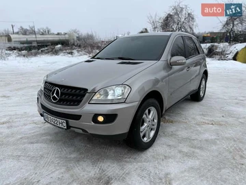 Авто Mercedes M-Class 2006 № 8436677