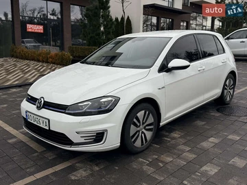 Авто Volkswagen E-Golf 2019 № 8436689