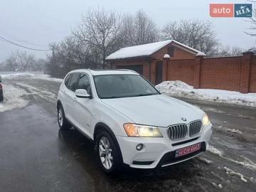 Авто BMW X3 2014 № 8436691