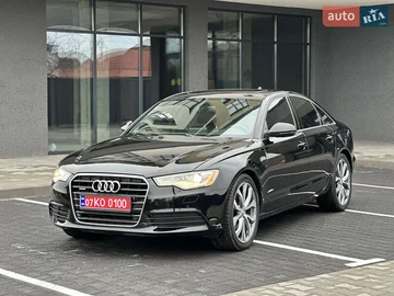 Авто Audi A6 2013 № 8436693