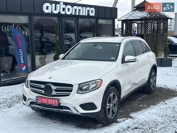 Авто Mercedes Glc-Class 2016 № 8436694