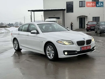 Авто BMW 5 Series 2015 № 8436697