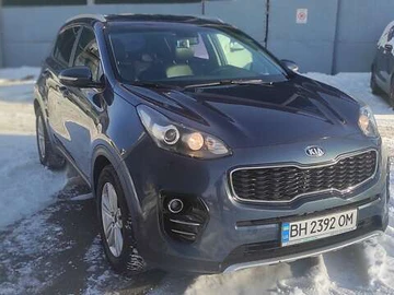 Авто KIA Sportage 2016 № 8436703