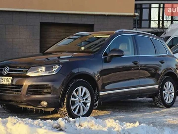 Авто Volkswagen Touareg 2011 № 8436711