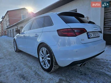 Авто Audi A3 2015 № 8436712