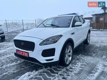 Авто Jaguar E-Pace 2019 № 8436787