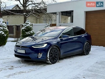 Авто Tesla Model X 2018 № 8436789