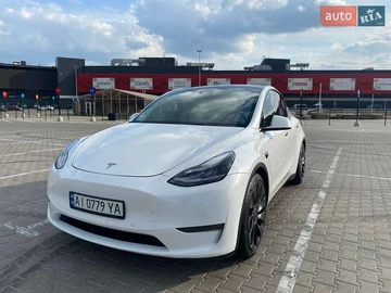 Авто Tesla Model Y 2021 № 8436797