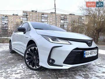 Авто Toyota Corolla 2021 № 8436798