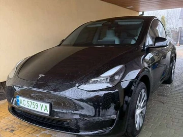 Авто Tesla Model Y 2024 № 8436802