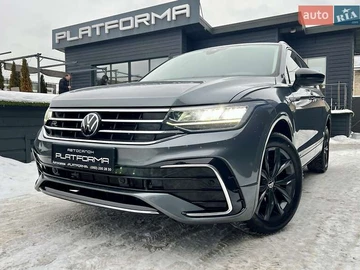 Авто Volkswagen Tiguan 2024 № 8436807