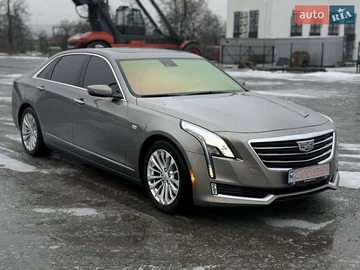 Авто Cadillac Ct6 2017 № 8436810