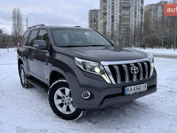 Авто Toyota Land Cruiser Prado 2015 № 8436812