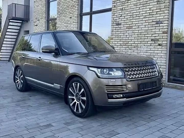 Авто Land Rover Range Rover 2013 № 8436815