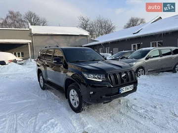 Авто Toyota Land Cruiser Prado 2019 № 8436821