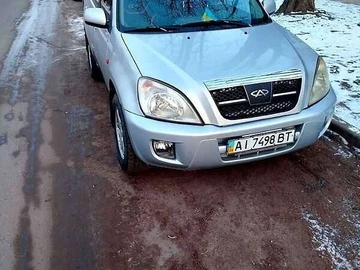 Авто Chery Tiggo 2008 № 8436900