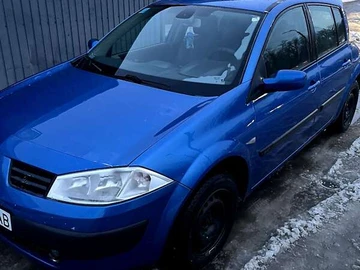 Авто Renault Megane 2004 № 8436905