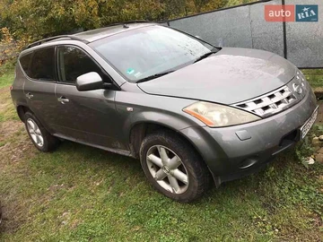 Авто Nissan Murano 2007 № 8436906