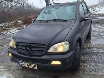 Авто Mercedes M-Class 2001 № 8436908