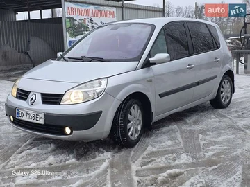 Авто Renault Scenic 2005 № 8436910